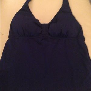 Navy Tankini Top.